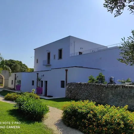 Masseria Borgo Santuri Farmház Ostuni