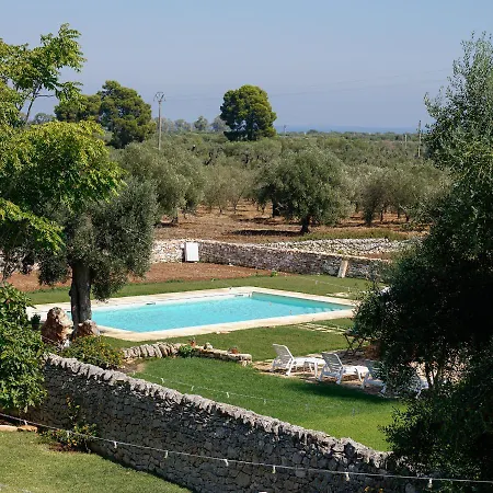 Masseria Borgo Santuri Κατάλυμα σε φάρμα *
