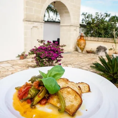 Masseria Borgo Santuri Farmház