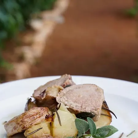 Farmház Masseria Borgo Santuri Ostuni