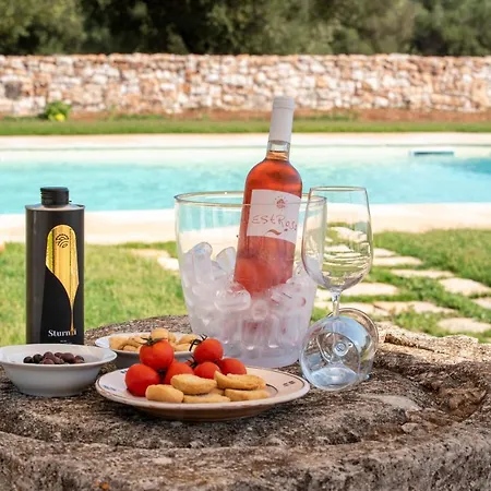 Masseria Borgo Santuri Farmház Ostuni