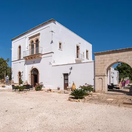 Κατάλυμα σε φάρμα Masseria Borgo Santuri