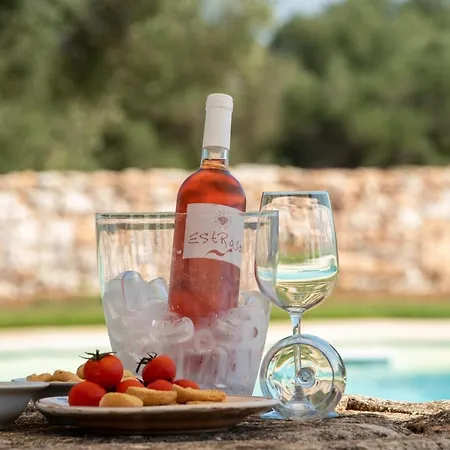Κατάλυμα σε φάρμα Masseria Borgo Santuri *
