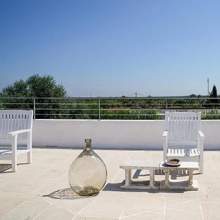 Κατάλυμα σε φάρμα Masseria Borgo Santuri Ostuni