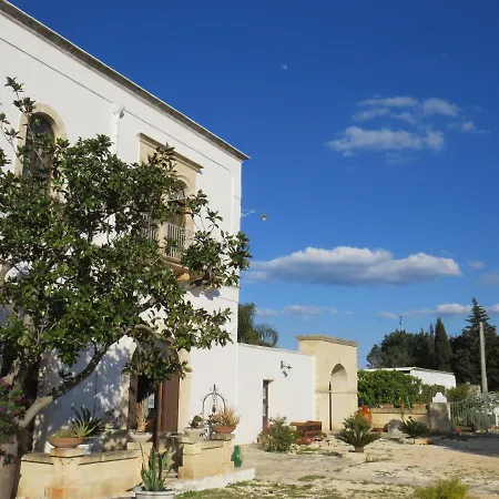 Masseria Borgo Santuri Farmház Ostuni