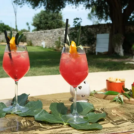 Κατάλυμα σε φάρμα Masseria Borgo Santuri