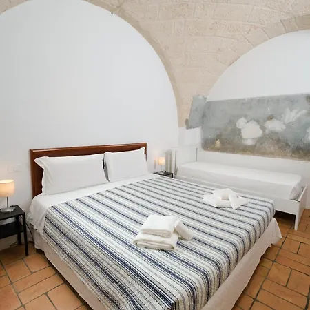 בית חווה Masseria Borgo Santuri