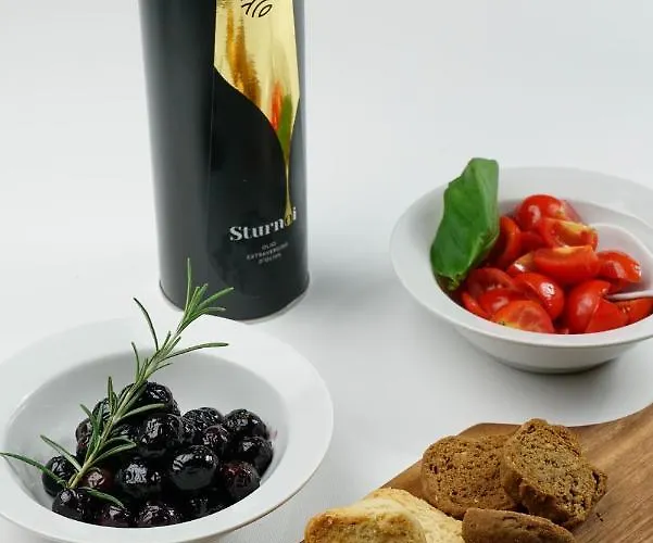 בית חווה Masseria Borgo Santuri אוסטוני