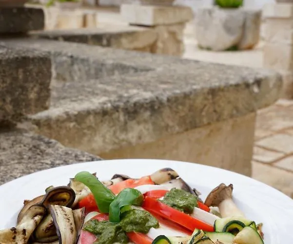 בית חווה Masseria Borgo Santuri *