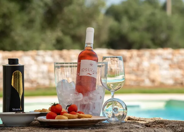 בית חווה Masseria Borgo Santuri *