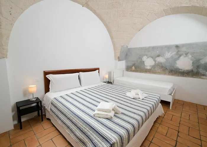 בית חווה Masseria Borgo Santuri