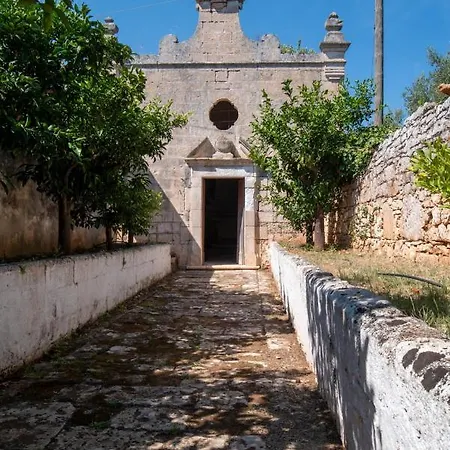 Masseria Borgo Santuri Vakantieboerderij