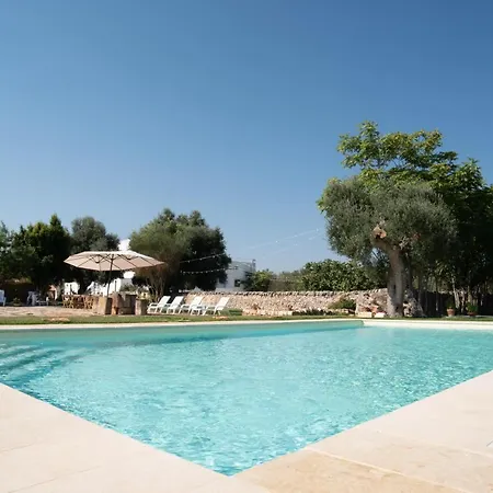 Фермерский дом Masseria Borgo Santuri