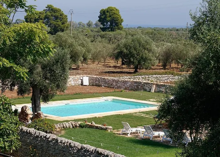 Masseria Borgo Santuri Farm stay *