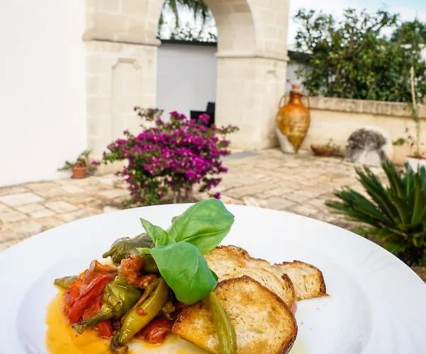 Masseria Borgo Santuri Farm stay