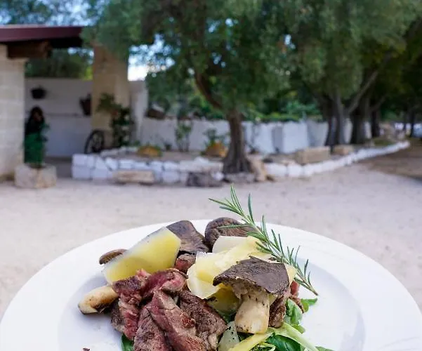 Masseria Borgo Santuri Séjour à la ferme