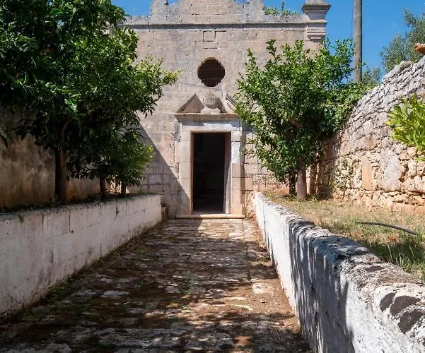Masseria Borgo Santuri Séjour à la ferme