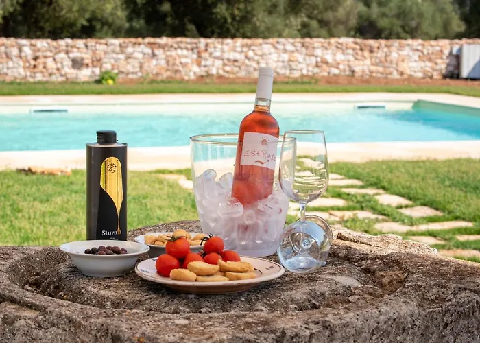 Masseria Borgo Santuri Farmház Ostuni