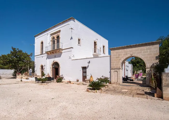 Farm stay Masseria Borgo Santuri