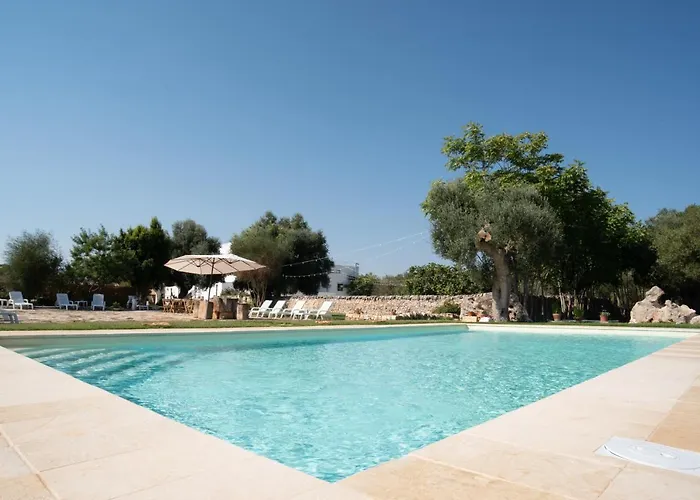 Séjour à la ferme Masseria Borgo Santuri