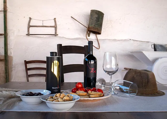 Séjour à la ferme Masseria Borgo Santuri *