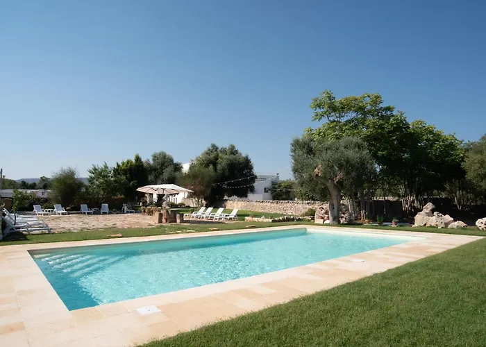 Séjour à la ferme Masseria Borgo Santuri Ostuni