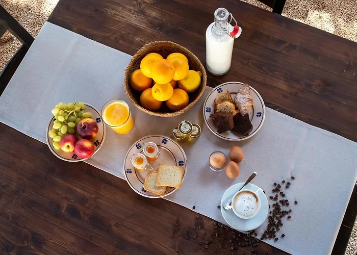 Farm stay Masseria Borgo Santuri *