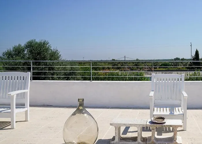 Séjour à la ferme Masseria Borgo Santuri Ostuni
