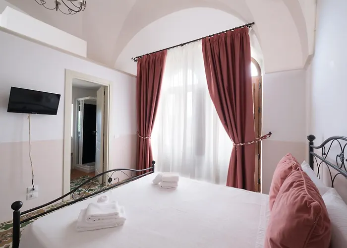 Séjour à la ferme Masseria Borgo Santuri Ostuni